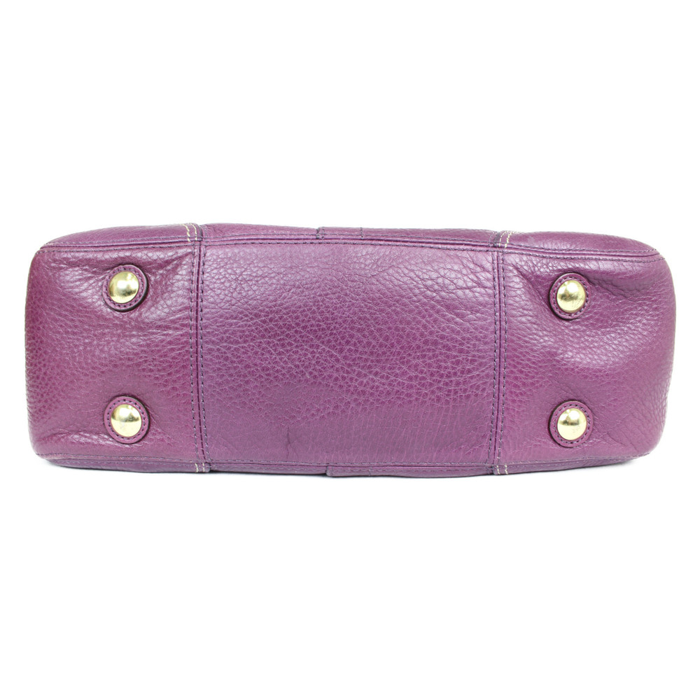 Coach Hamptons Purple Brown - Gem